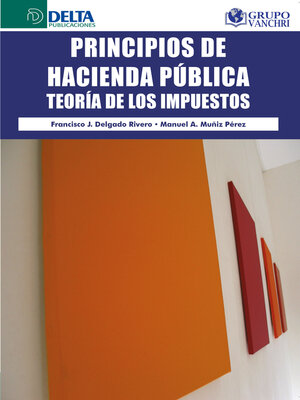 cover image of Principios de hacienda pública